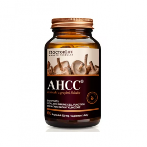Doctor Life AHCC, kapsułki, 60 szt. - zdjęcie produktu