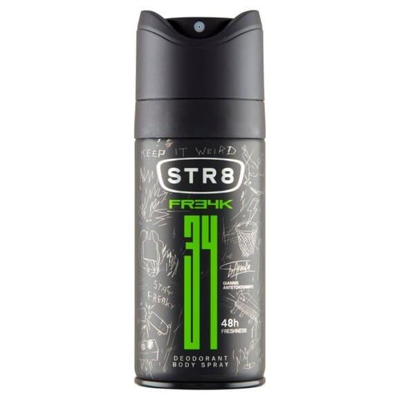 STR8 FR34K, dezodorant spray, 150 ml STR8 FR34K, dezodorant spray, 150 ml - zdjęcie produktu