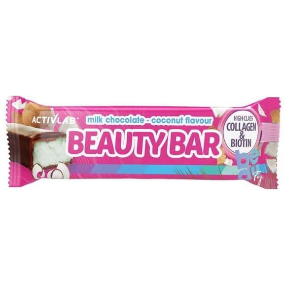 Activlab Beauty Bar, baton kokosowy, 50 g Activlab Beauty Bar, baton kokosowy, 50 g - zdjęcie produktu