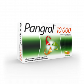 Pangrol 10000, kapsułki, 50 szt. - zdjęcie produktu