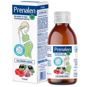 Prenalen, płyn, 115 ml - zdjęcie produktu