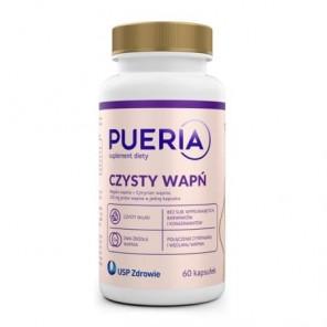 Pueria Czysty Wapń, kapsułki, 60 szt. - zdjęcie produktu