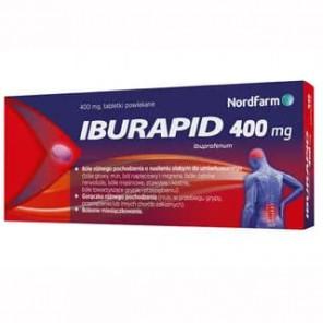 Iburapid 400 mg, tabletki, 20 szt. - zdjęcie produktu