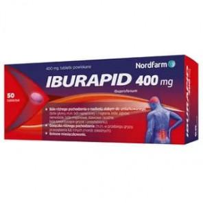 Iburapid 400 mg, tabletki, 50 szt. - zdjęcie produktu