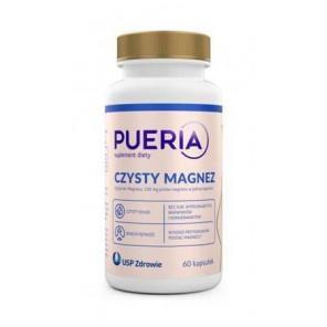 Pueria Czysty Magnez, kapsułki, 60 szt. - zdjęcie produktu