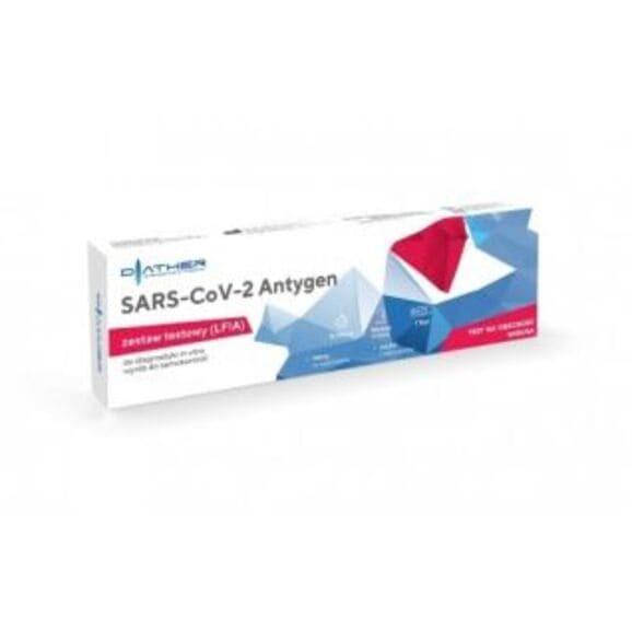 Test Diather, SARS-CoV-2 Antygen, 1 szt. Test Diather, SARS-CoV-2 Antygen, 1 szt. - zdjęcie produktu