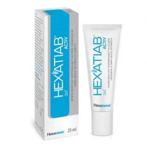 Hexanova Hexatiab Activ, żel, 25 ml - zdjęcie produktu