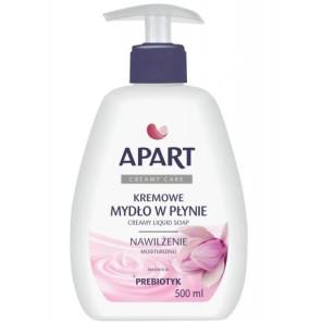 Apart Creamy Care, kremowe mydło w płynie, magnolia, 500 ml - zdjęcie produktu