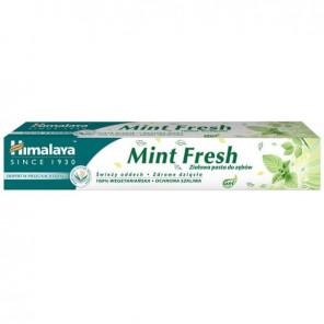 Himalaya Mint Fresh, żel do mycia zębów z miętą, 75 g - zdjęcie produktu