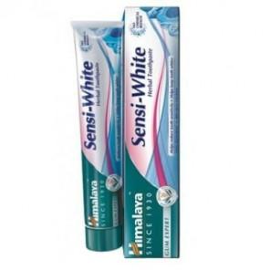 Himalaya Sensi White, pasta do zębów, bez fluoru, 75 ml - zdjęcie produktu
