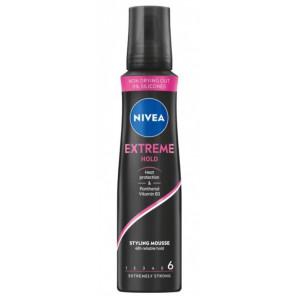 Nivea Extreme Hold 6, pianka do włosów, 150 ml - zdjęcie produktu