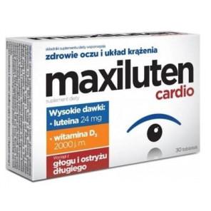 Maxiluten cardio, tabletki, 30 szt. - zdjęcie produktu