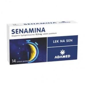 Senamina 12,5 mg, tabletki, 14 szt. - zdjęcie produktu