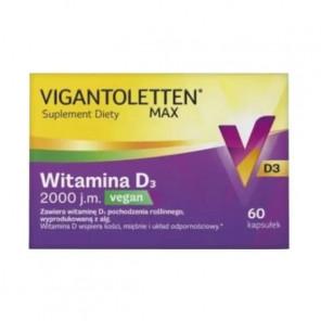 Vigantoletten Max Vegan, kapsułki, 60 szt. - zdjęcie produktu