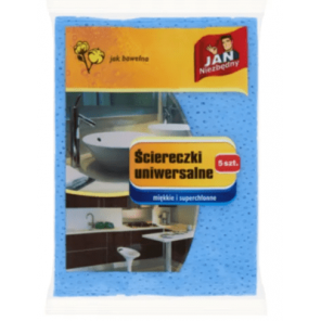 Jan Niezbędny, ściereczki uniwersalne, 5 szt. - zdjęcie produktu