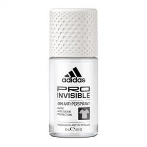 Adidas Pro Invisible Women, antyperspirant roll-on, 50 ml - zdjęcie produktu