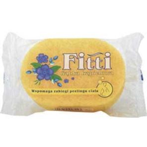 Fitti, gąbka kąpielowa, owalna, 1 szt. - zdjęcie produktu
