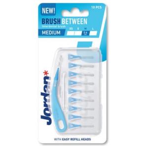Jordan Brush Between, szczoteczki międzyzębowe, M, 10 szt. - zdjęcie produktu