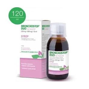 Bronchostop Duo, syrop na kaszel, 120 ml - zdjęcie produktu