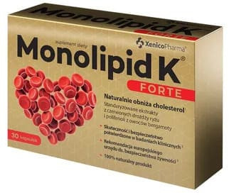 Monolipid K Forte, kapsułki, 30 szt.