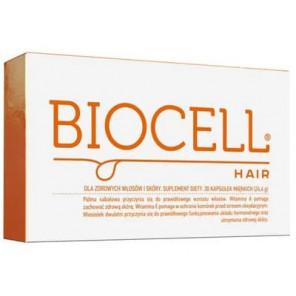 Biocell Hair, kapsułki, 30 szt. - zdjęcie produktu