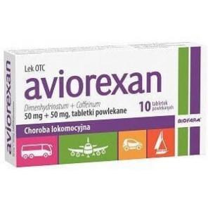 Aviorexan, tabletki, 10 szt. - zdjęcie produktu