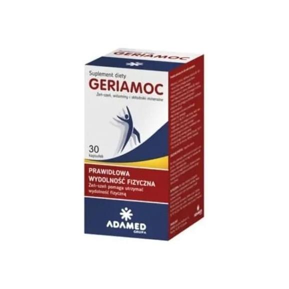 Geriamoc, kapsułki, 30 szt. Geriamoc, kapsułki, 30 szt. - zdjęcie produktu
