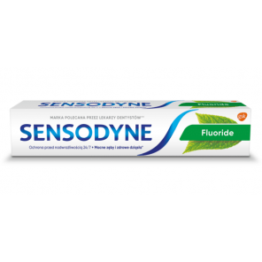Sensodyne Fluoride, pasta do zębów, 75 ml - zdjęcie produktu