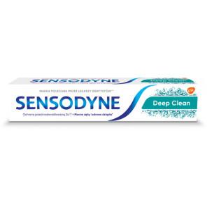 Sensodyne Deep Clean, pasta do zębów wrażliwych, 75 ml - zdjęcie produktu