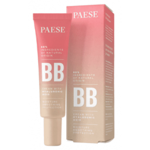 PAESE, krem koloryzujący BB z kwasem hialuronowym, 01N Ivory, 30 ml - zdjęcie produktu