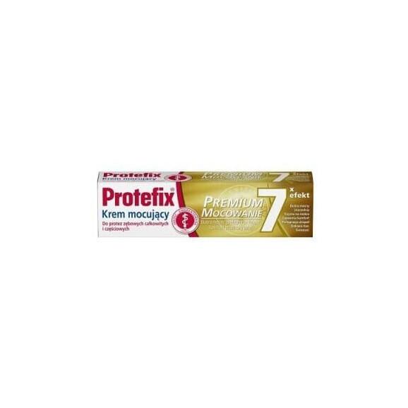Protefix Premium Mocowanie, krem mocujący do protez, 47 g Protefix Premium Mocowanie, krem mocujący do protez, 47 g - zdjęcie produktu