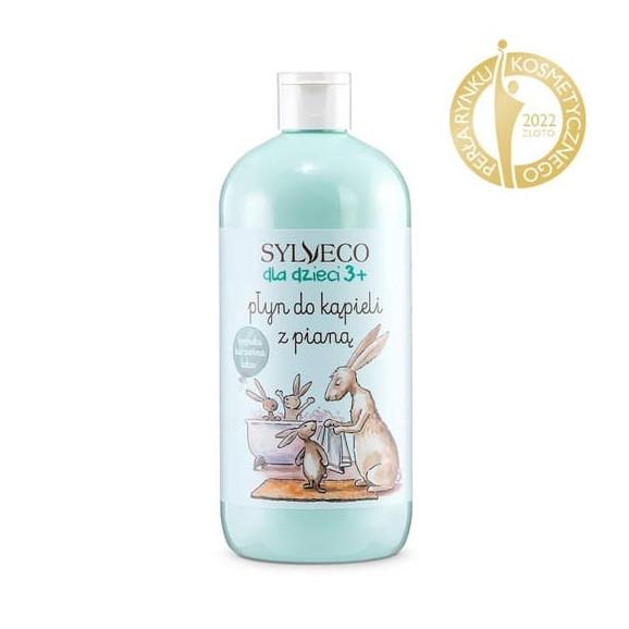 Sylveco, płyn do kąpieli dla dzieci, 500 ml Sylveco, płyn do kąpieli dla dzieci, 500 ml - zdjęcie produktu