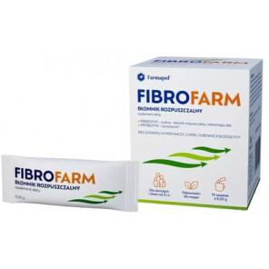 Fibrofarm, błonnik rozpuszczalny, saszetki, 15 szt. - zdjęcie produktu