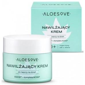 Aloesove, aloesowy nawilżający krem na dzień, 50 ml - zdjęcie produktu