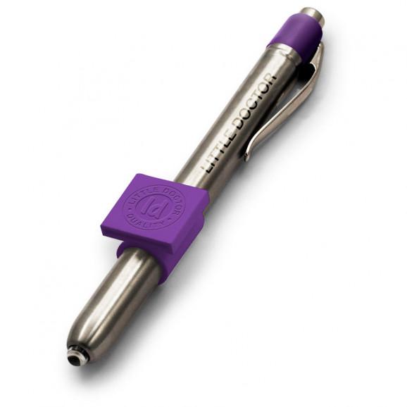 Latarka diagnostyczna fioletowa, 1 szt. Latarka diagnostyczna fioletowa, 1 szt. - zdjęcie produktu