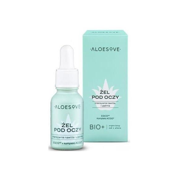 Aloesove, aloesowy żel pod oczy, 15 ml Aloesove, aloesowy żel pod oczy, 15 ml - zdjęcie produktu