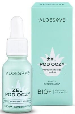 Aloesove, aloesowy żel pod oczy, 15 ml