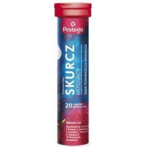 Protego Skurcz, tabletki musujące, 20 szt. - zdjęcie produktu