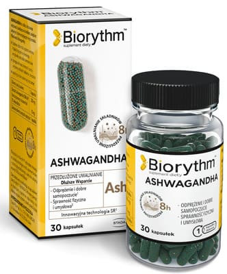 Biorythm Ashwagandha, kapsułki, 30 szt.