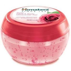 Himalaya Rose, nawilżający żel do twarzy i ciała, 300 ml - zdjęcie produktu