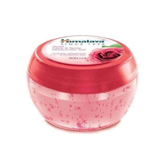 Himalaya Rose, nawilżający żel do twarzy i ciała, 300 ml Himalaya Rose, nawilżający żel do twarzy i ciała, 300 ml - zdjęcie produktu
