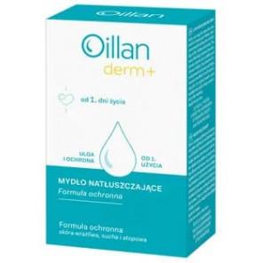 Oillan Derm+, mydło natłuszczające, 100 g - zdjęcie produktu