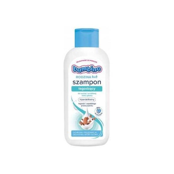 Bambino Rodzina, szampon łagodzący, 400 ml Bambino Rodzina, szampon łagodzący, 400 ml - zdjęcie produktu