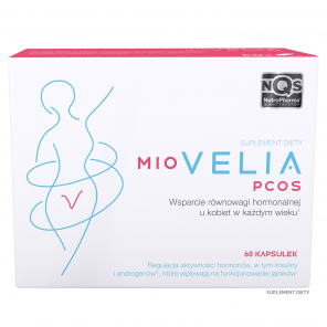 Miovelia PCOS, kapsułki, 60 szt. - zdjęcie produktu