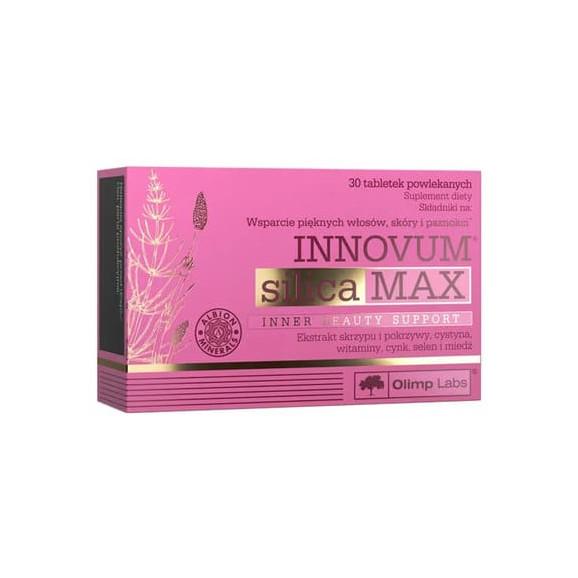 Olimp Innovum Silica Max, tabletki, 30 szt. Olimp Innovum Silica Max, tabletki, 30 szt. - zdjęcie produktu