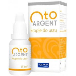 Otoargent, krople do uszu, 15 ml - zdjęcie produktu