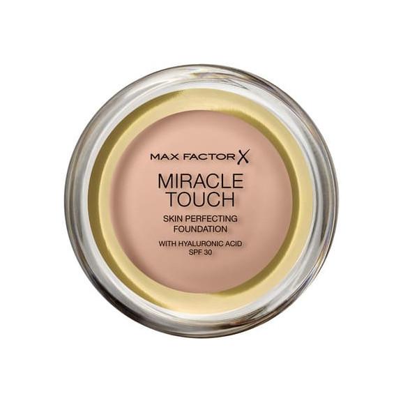 Max Factor Miracle Touch, podkład do twarzy, SPF 30, 055 BLUSHING BEIGE Max Factor Miracle Touch, podkład do twarzy, SPF 30, 055 BLUSHING BEIGE - zdjęcie produktu