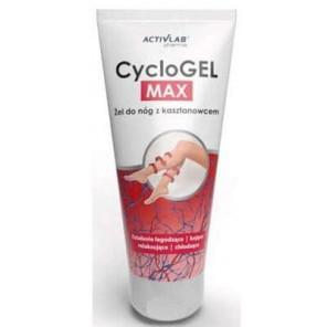 Activlab Cyclogel Max, żel do nóg z kasztanowca, 200 ml - zdjęcie produktu