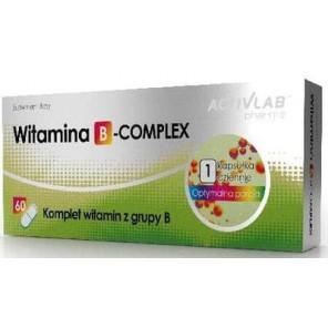 Activlab Pharma Witamina B-COMPLEX, kapsułki, 60 szt. - zdjęcie produktu