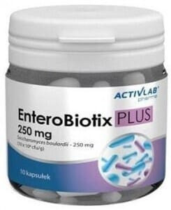 Activlab Pharma EnteroBiotix Plus 250 mg, kapsułki, 10 szt.